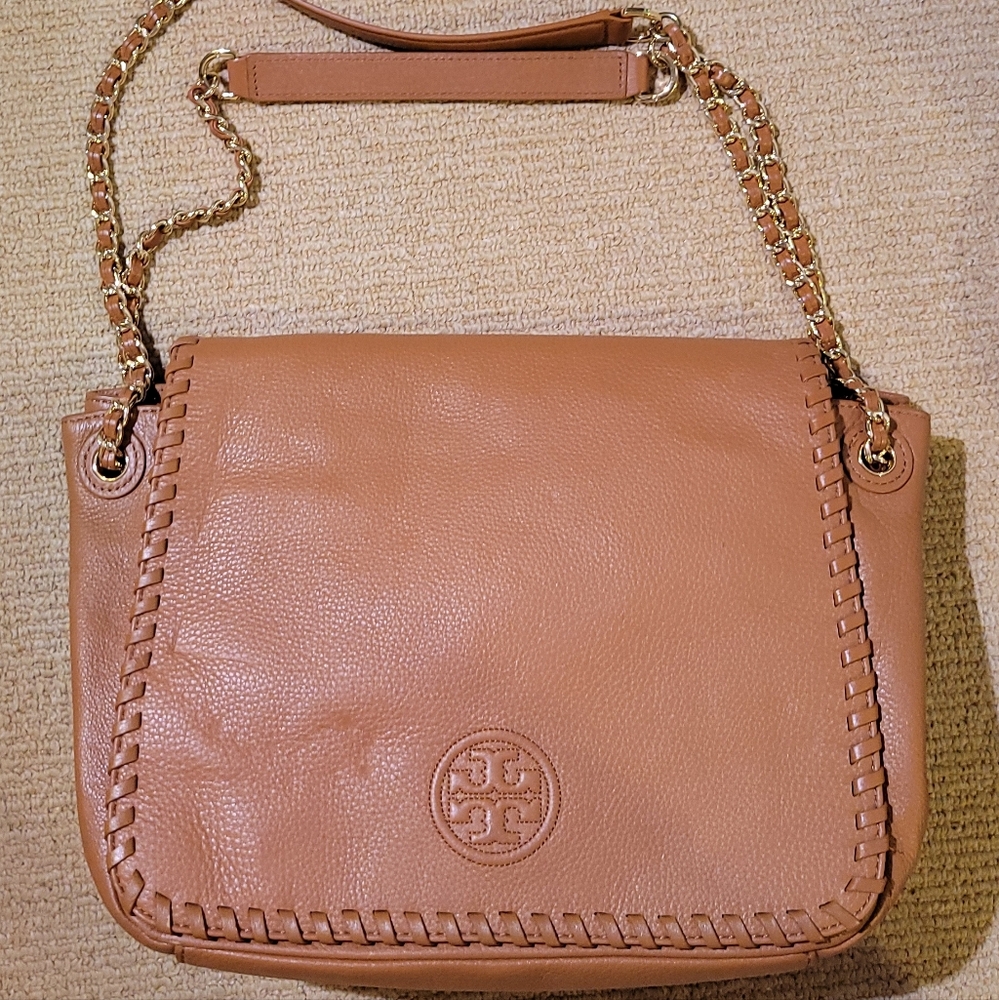 Tory Burch Marion Flap Leather